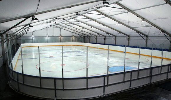 Новая ледовая арена открылась в Новой Москве