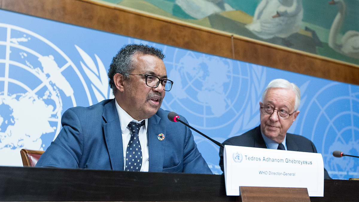 Глава ВОЗ предупредил о новых штаммах коронавируса после «омикрона»