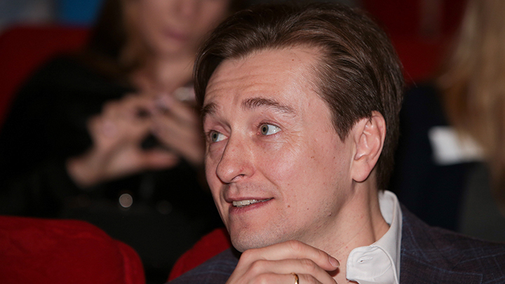 У Сергея Безрукова родился пятый ребенок