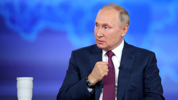 Путин разъяснил ситуацию с британским эсминцем в Черном море