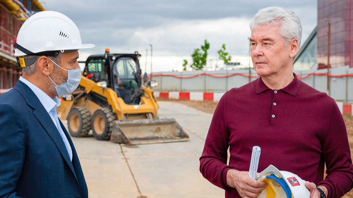 Сергей Собянин открыл новую дорогу от Щербинки до Южного Бутова