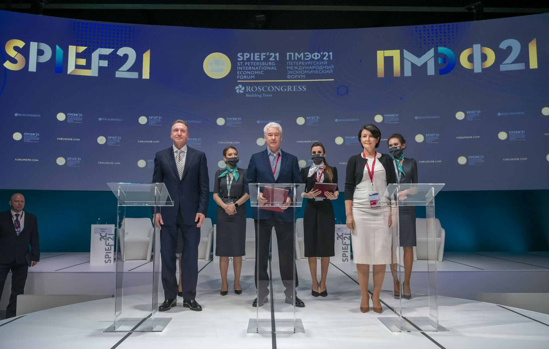 «Сейчас мы строим город любви»: Сергей Собянин — о Москве