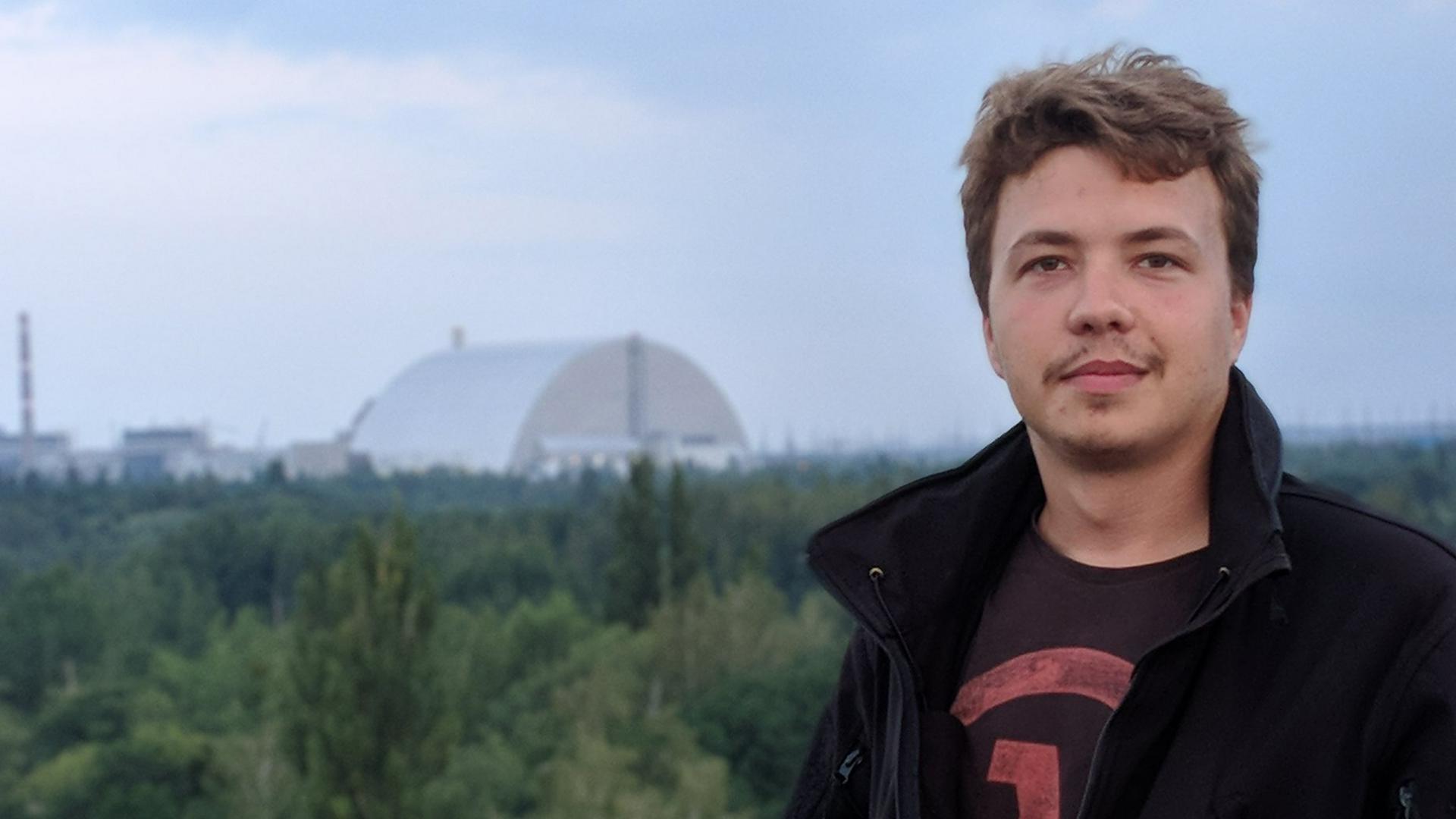 Экс-главреда Telegram-канала Nexta Протасевича приговорили к восьми годам колонии