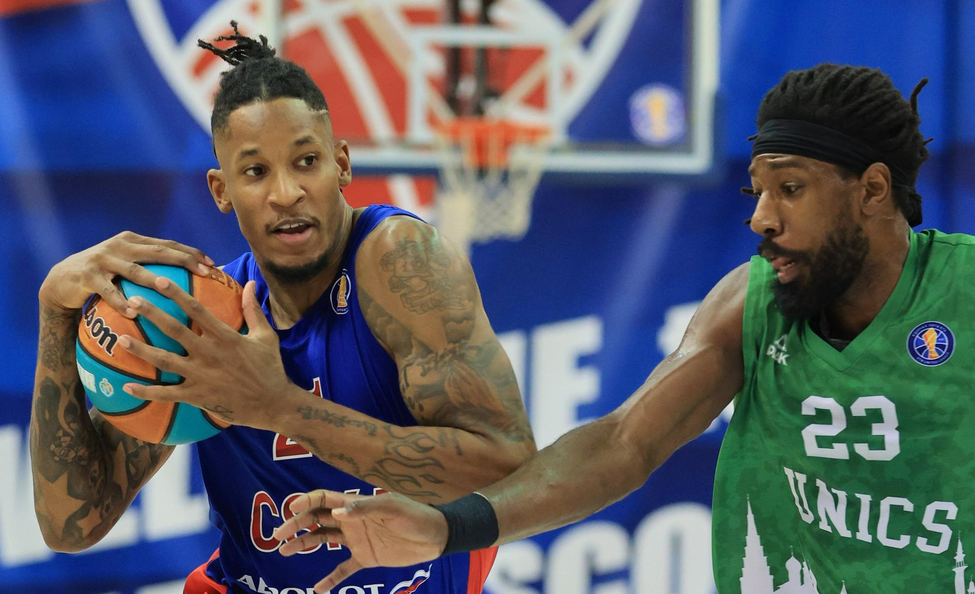 Баскетболисты ЦСКА в девятый раз подряд выиграли Единую лигу ВТБ