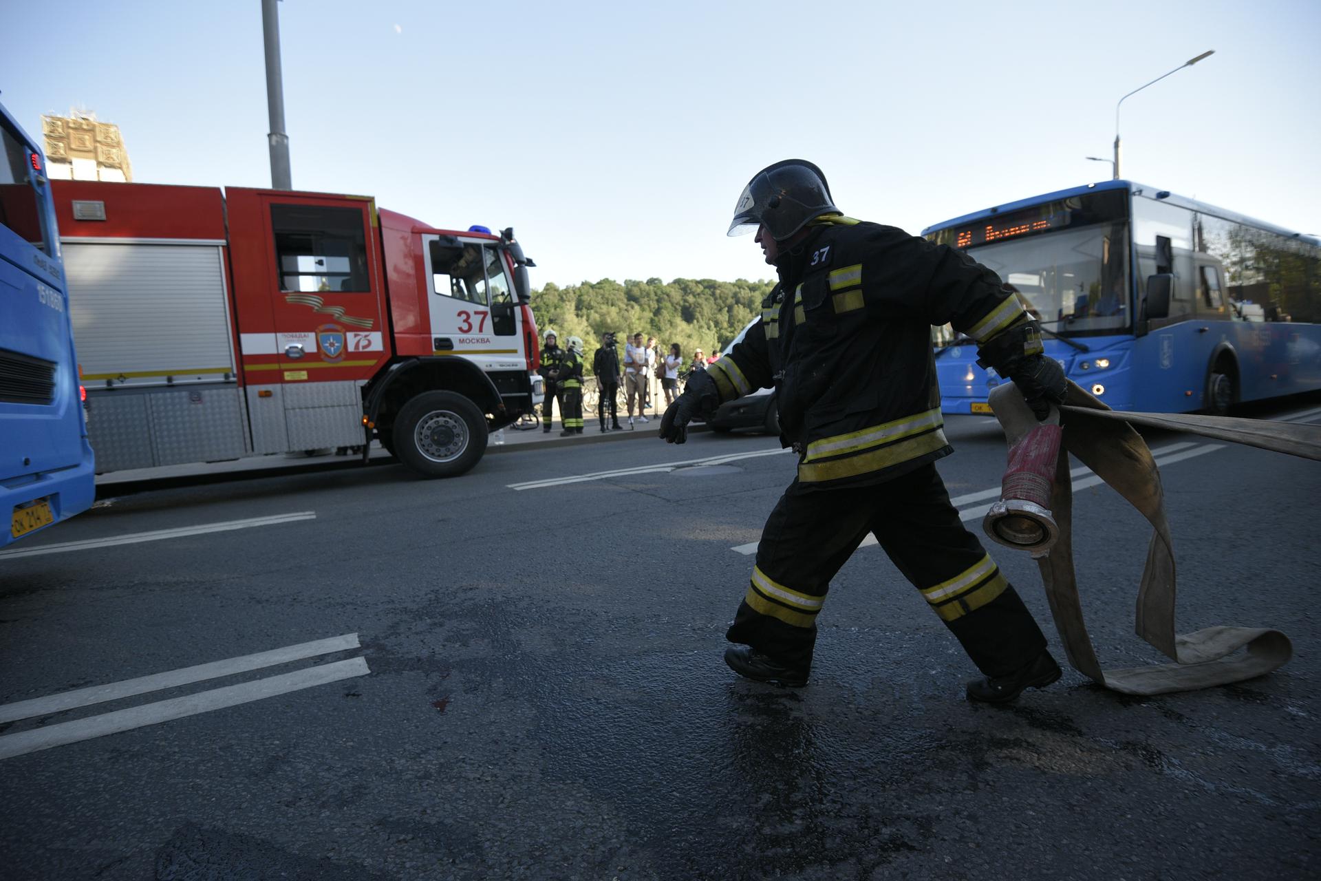 Хлопок газа произошел в квартире жилого дома в Таганском районе Москвы