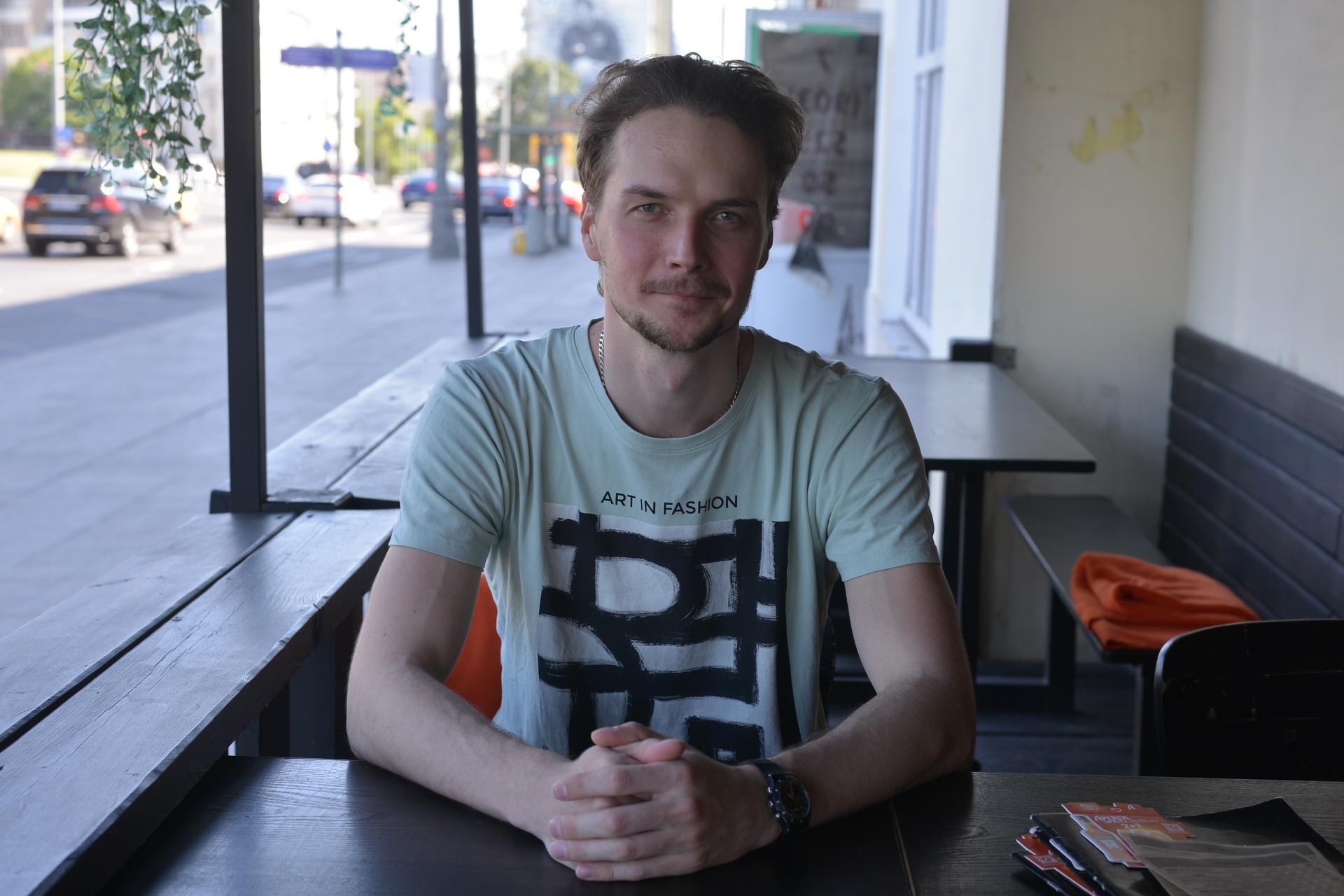 Солист балета Денис Дмитриев