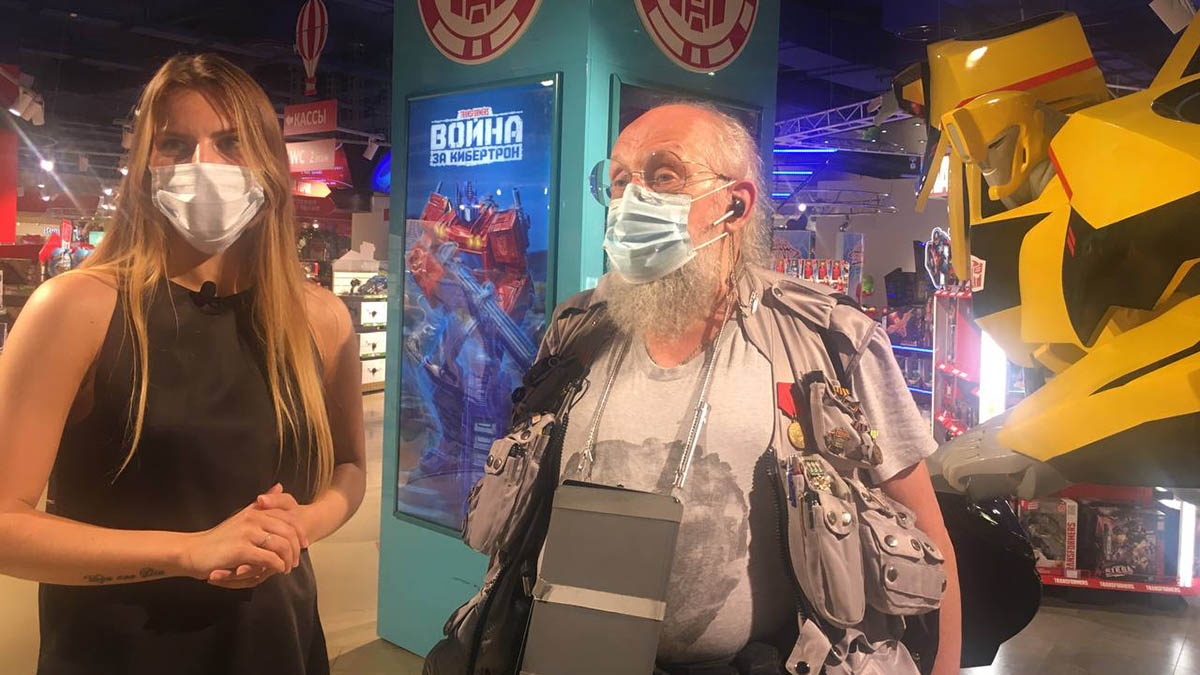 Анатолий Вассерман помог собрать «Коробку храбрости» для ослабленных детей