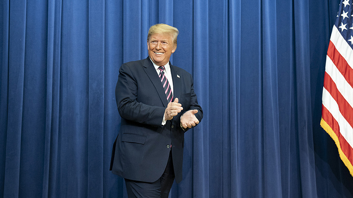 Трамп объяснил отказ некоторых американцев вакцинироваться своим проигрышем на выборах