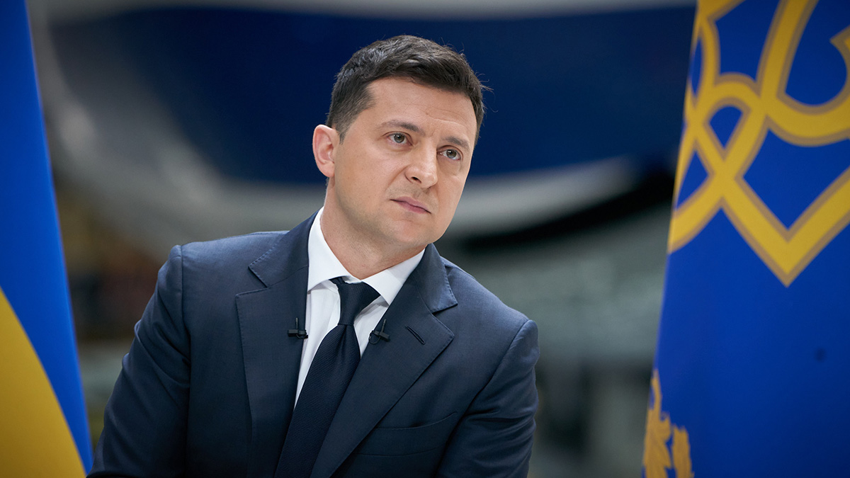 На Украине заявили о «начале прозрения» у Зеленского