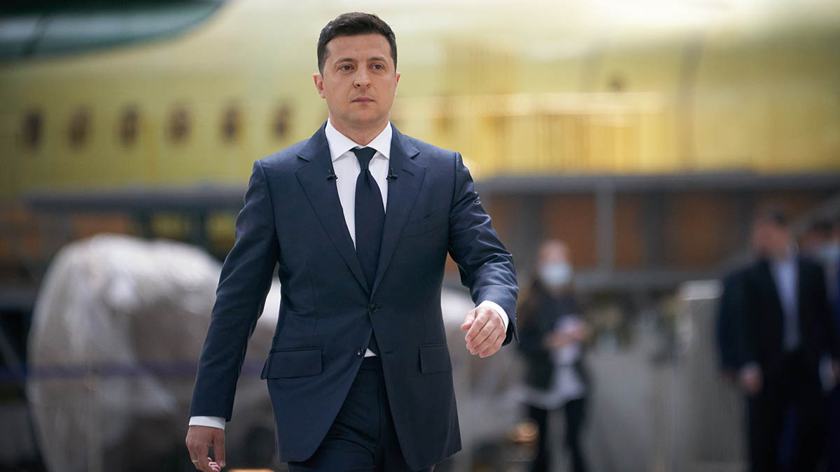 Глава Крыма похвалил Зеленского за своевременные платежи за квартиру