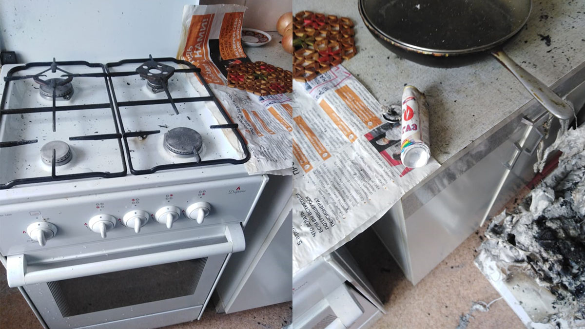 Появились кадры из столичной квартиры, где произошел хлопок газа