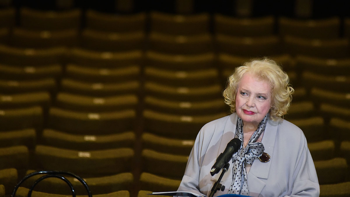 СМИ: Коронавирус подтвердился у 88-летней актрисы Татьяны Дорониной