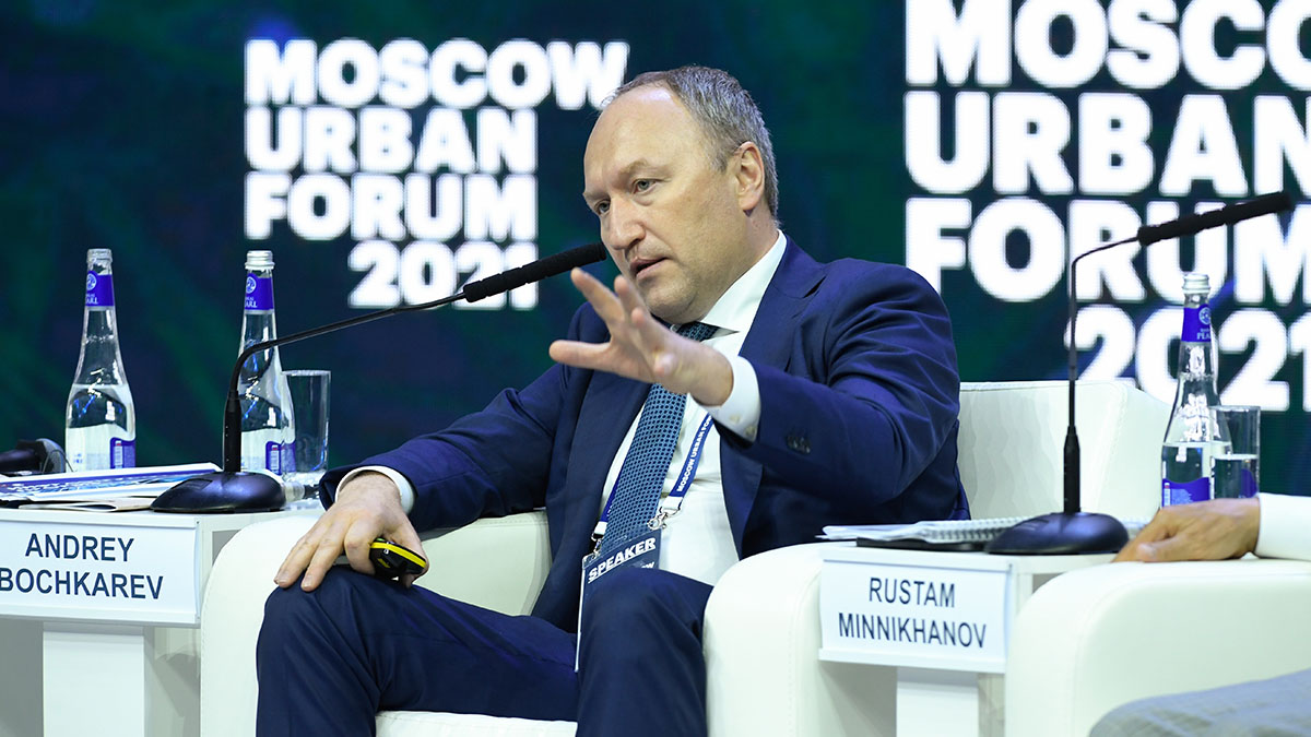 Андрей Бочкарев: Более 700 новых объектов построят в Москве до 2024 года