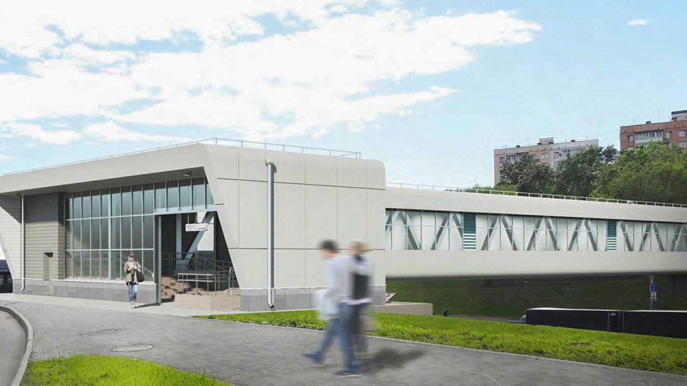 Переход через Лермонтовский проспект в Москве построят за три года