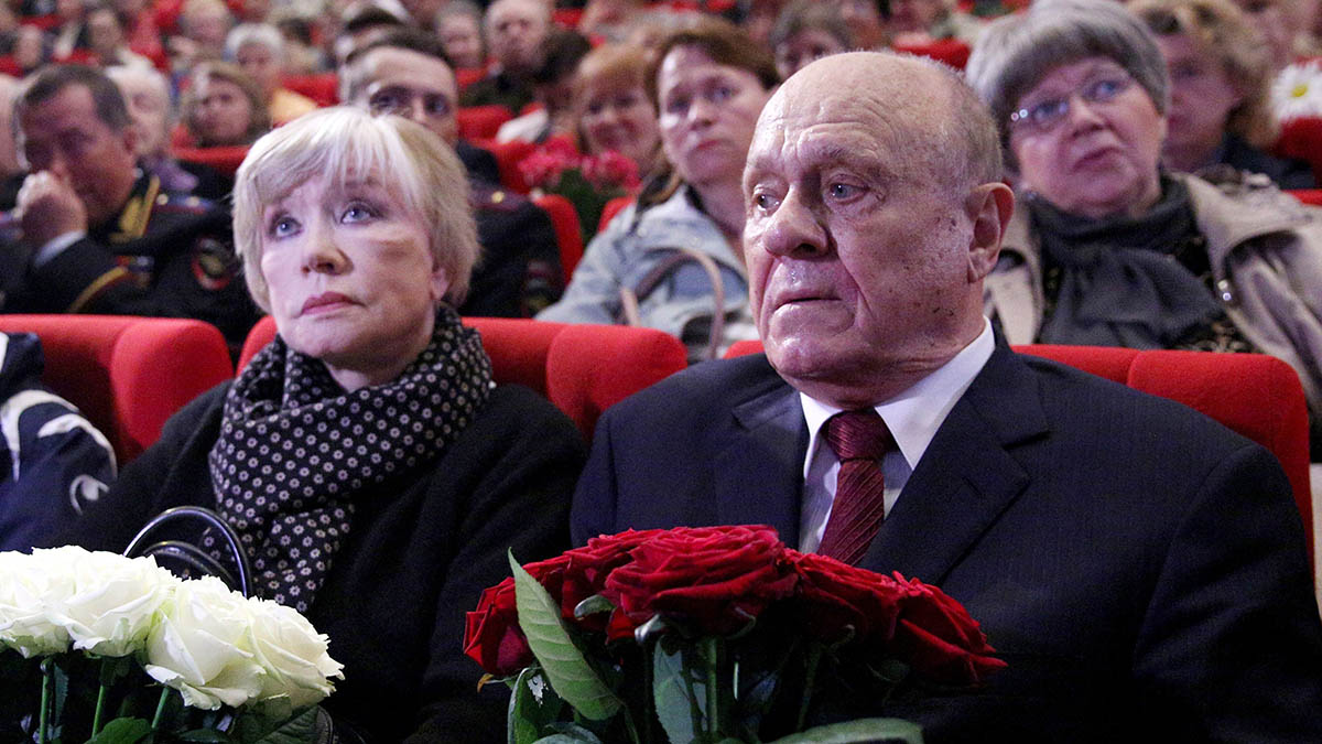 Причина смерти Веры Алентовой