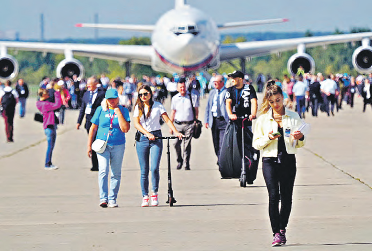 Зрителей ждут яркие выступления авиагрупп