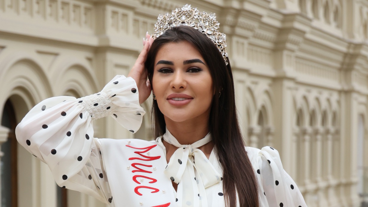 «Мисс Москва — 2021» Аля Саламова