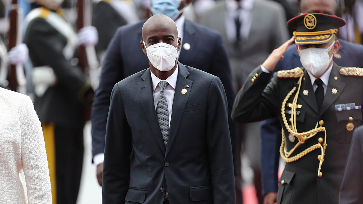 Почти 30 человек причастны к убийству президента Гаити