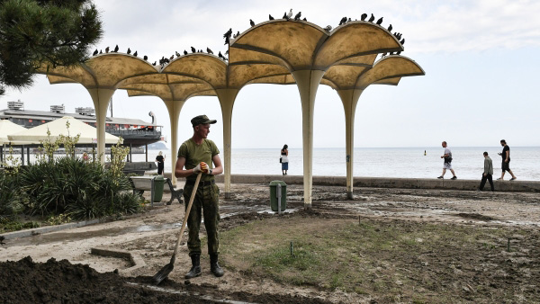 Аксенов заявил о ликвидации последствий подтоплений в Крыму