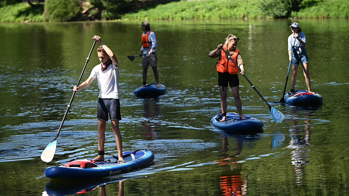 Фестиваль «Открытая вода» подготовил SUP-карнавал, хай-дайвинг и аквабайк