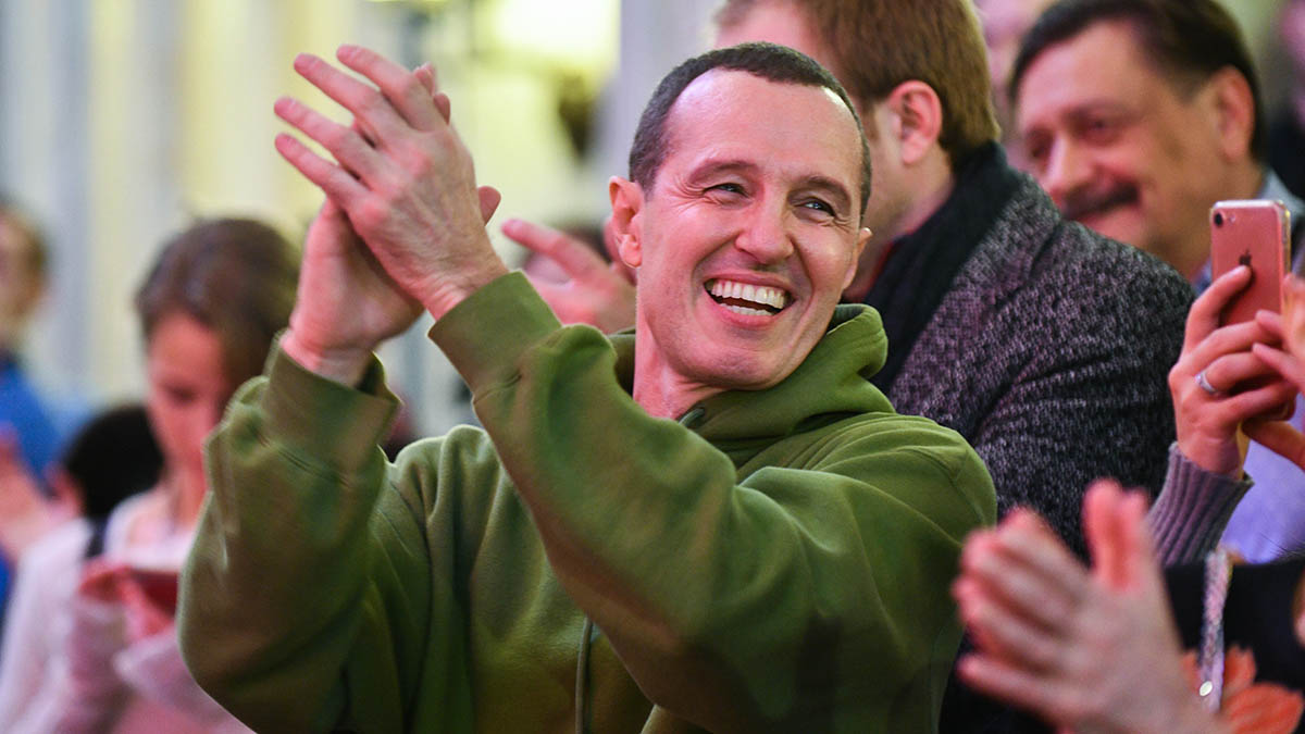 Игорь Верник: Ген жизнелюбия я заполучил от мамы и папы