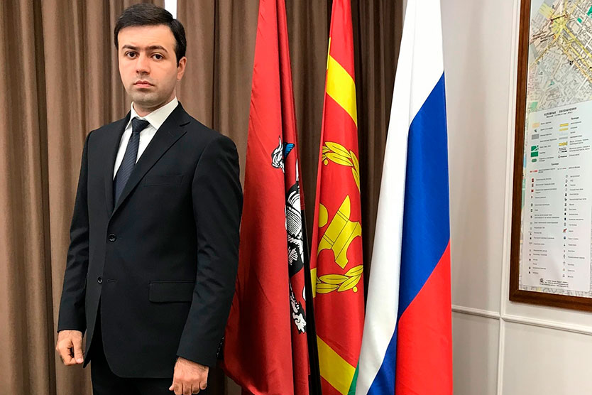 Сергей Собянин назначил нового главу управы Тверского района