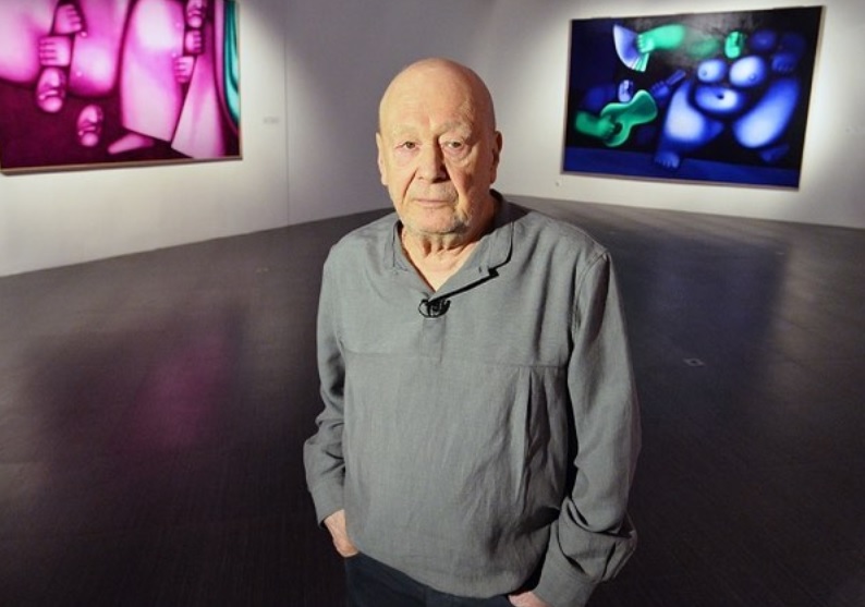 Российский художник Олег Целков скончался во Франции