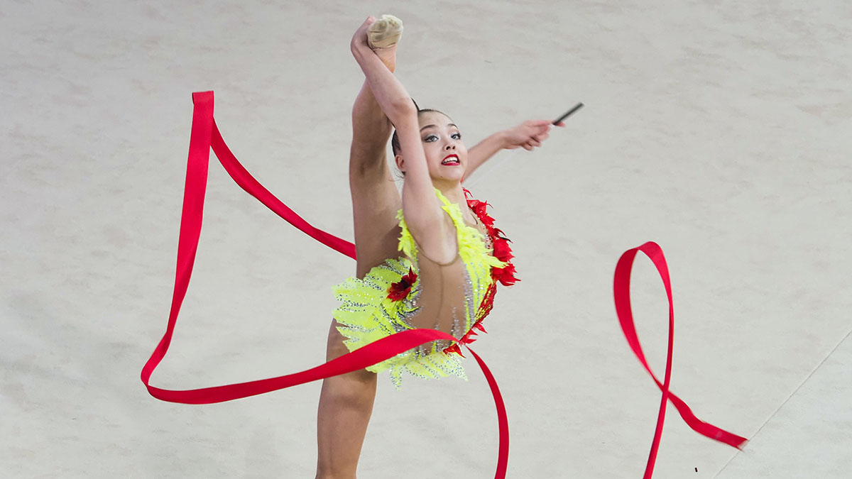 «Путь к Олимпу»: в Москве стартует всероссийский турнир по художественной гимнастике