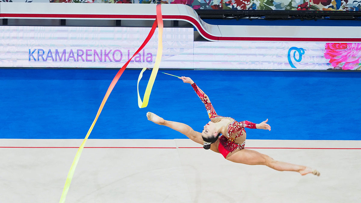 Исполком European Gymnastics вернул флаг и гимн российским спортсменам