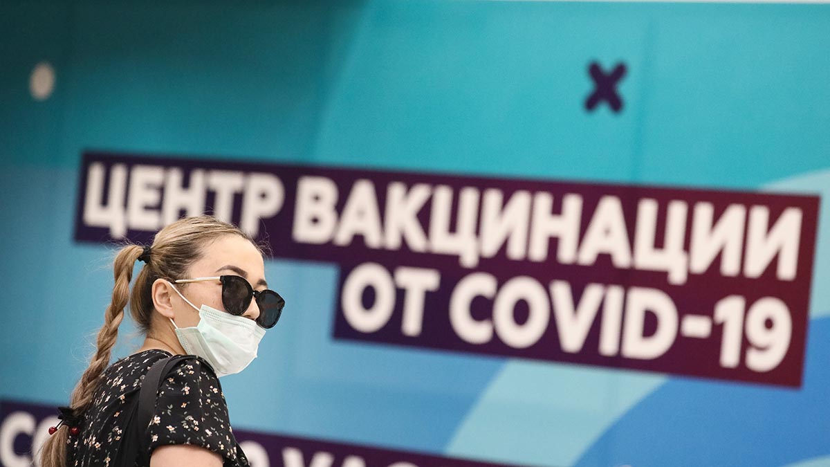 В ГУМе заработал центр вакцинации от COVID-19 с увеличенной пропускной способностью