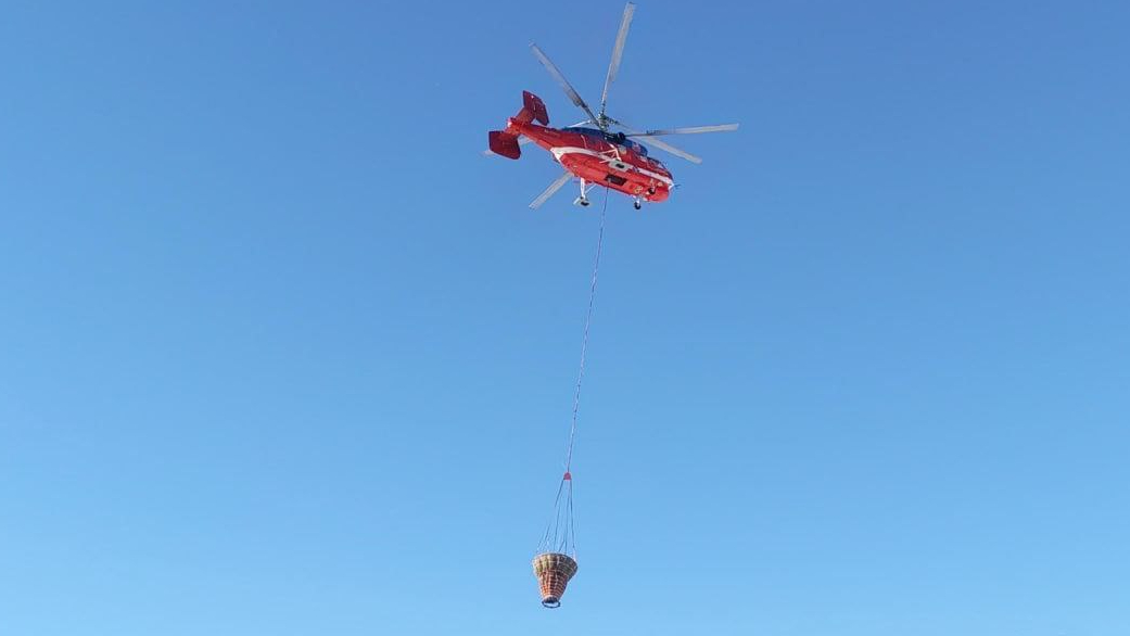 Более 240 раз вертолеты МАЦ вылетали на спасение людей с начала 2021 года