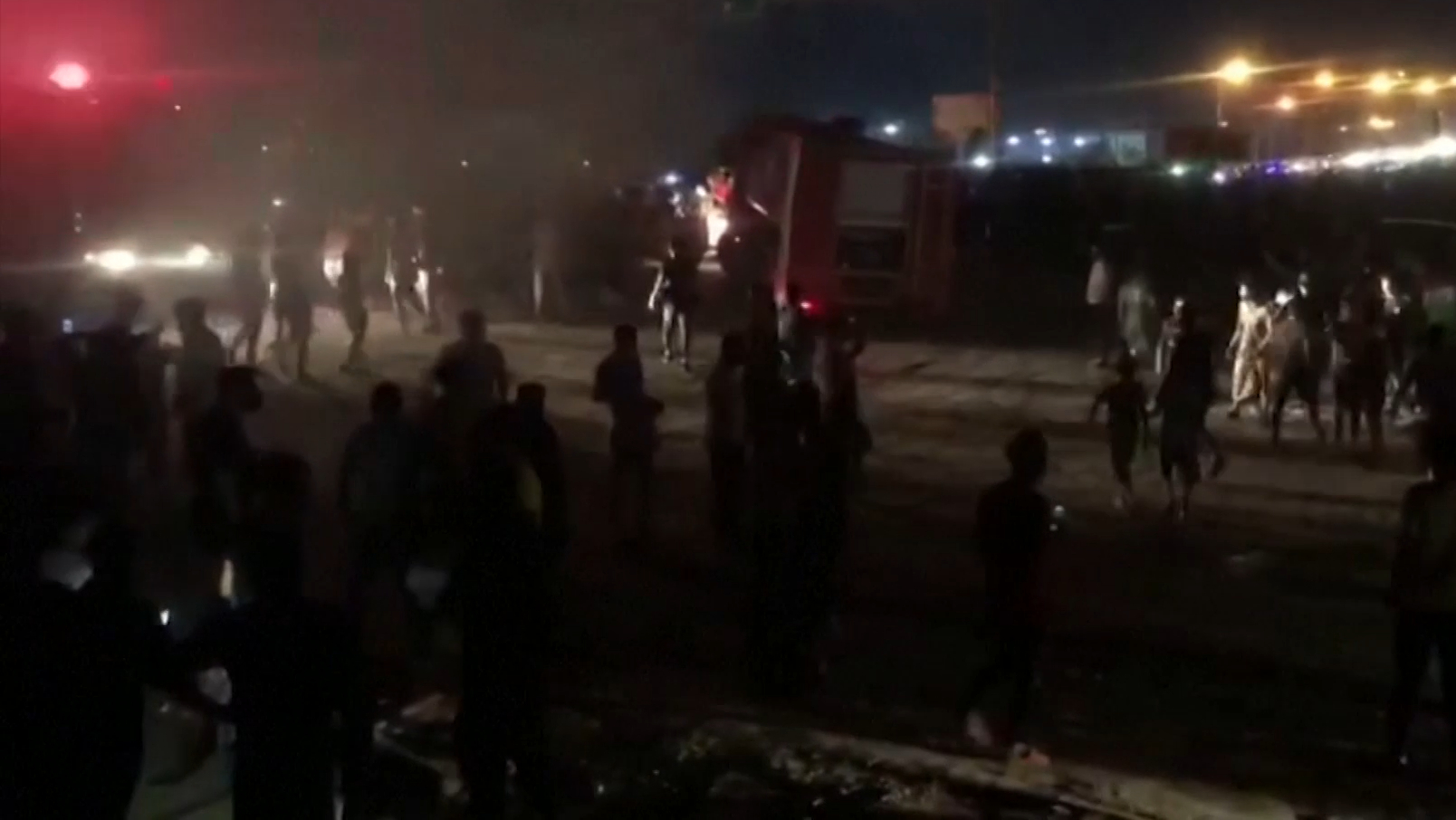 Более 70 человек погибли при пожаре в больнице для пациентов с коронавирусом в Ираке