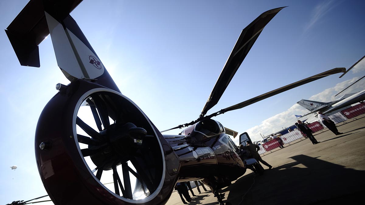 Гости увидят перспективные проекты авиапрома