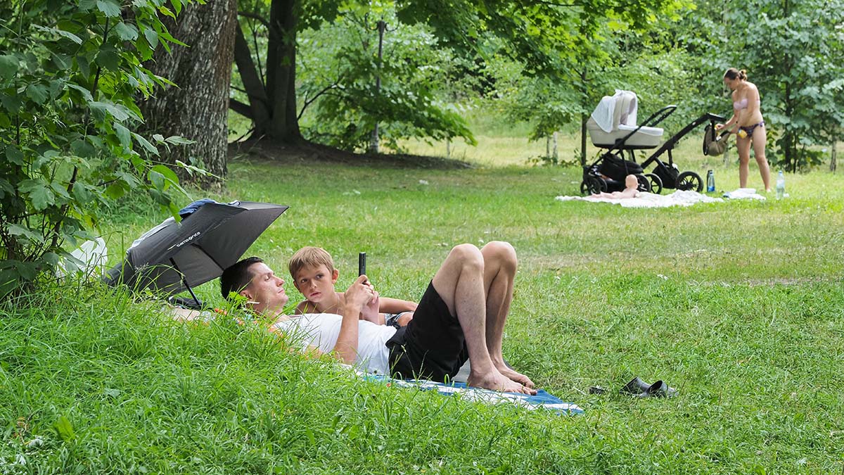 Гидрометцентр пообещал москвичам 30-градусную жару в выходные