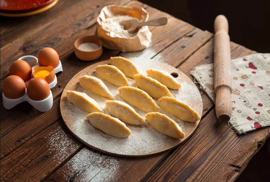 Пирожки с сочной рыбкой