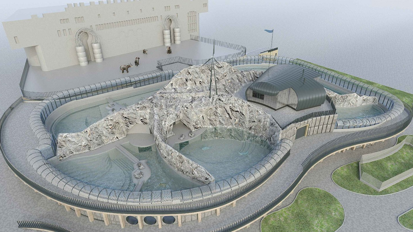 Комплекс «Домик зоолога» скоро начнет работать в Московском зоопарке