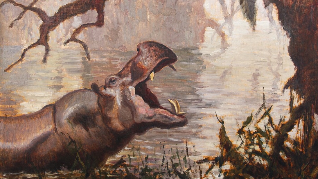 Дарвиновский музей подготовил лекции о палеоарте на портале #Москвастобой