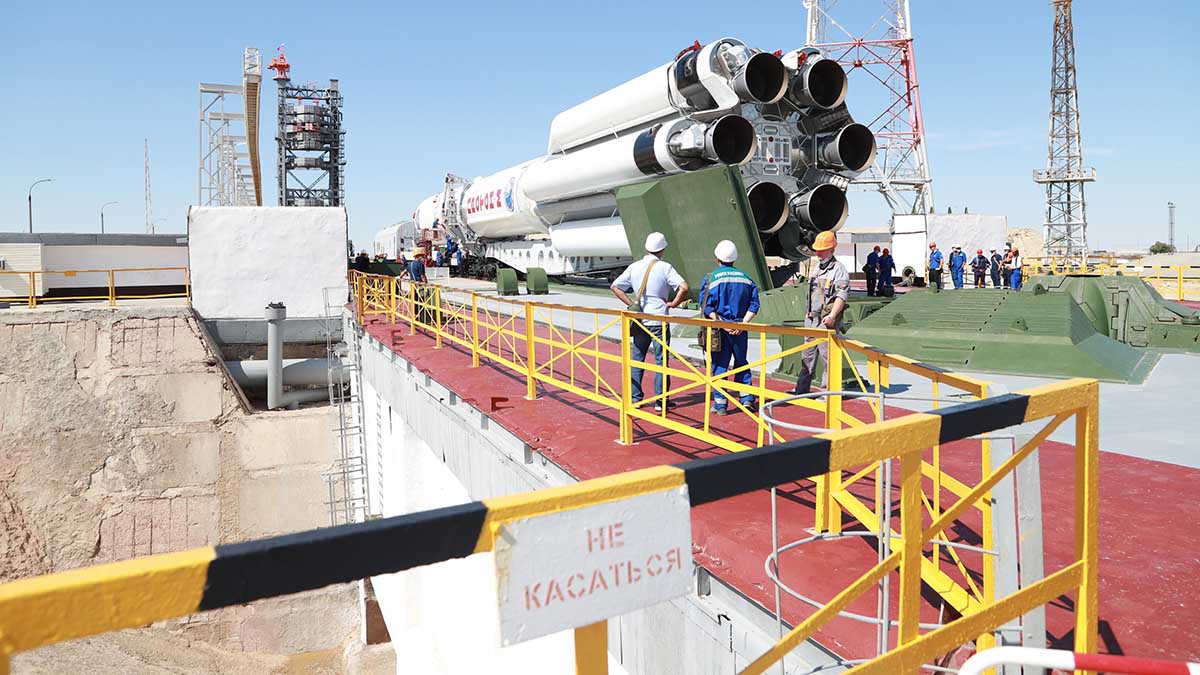 Договор об аренде Россией космодрома Байконур до 2050 года вступил в силу