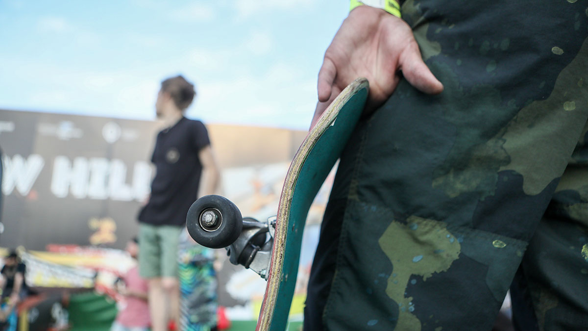 Международный фестиваль скейтбординга завершился в Парке Горького