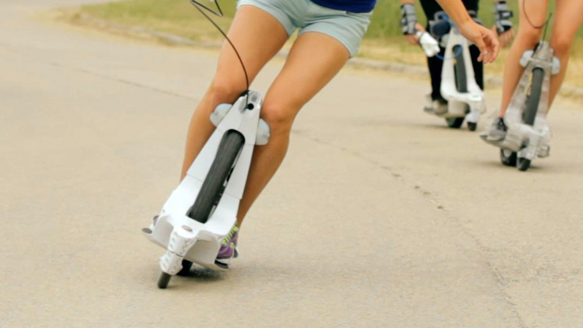 Мужчина лишился моноколеса за 100 тысяч рублей в центре столицы