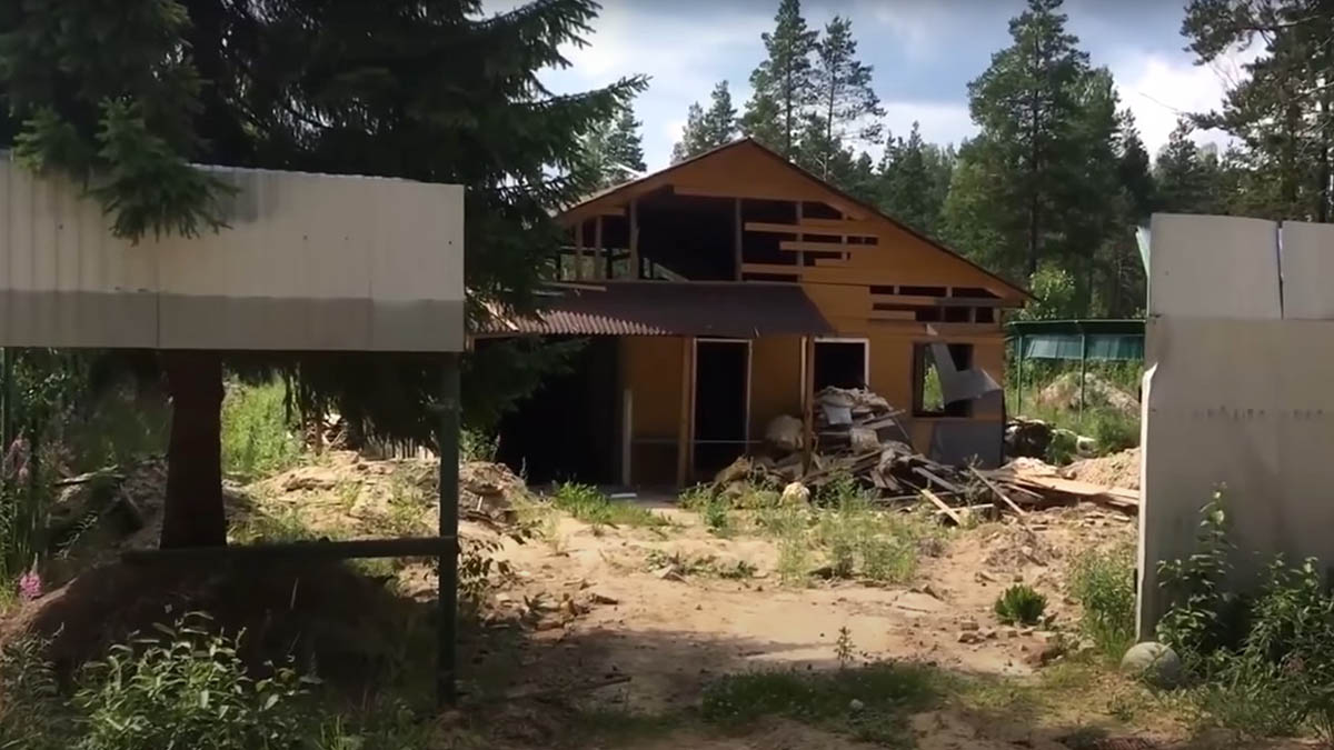 Опубликовано видео из секретной тюрьмы под Санкт-Петербургом