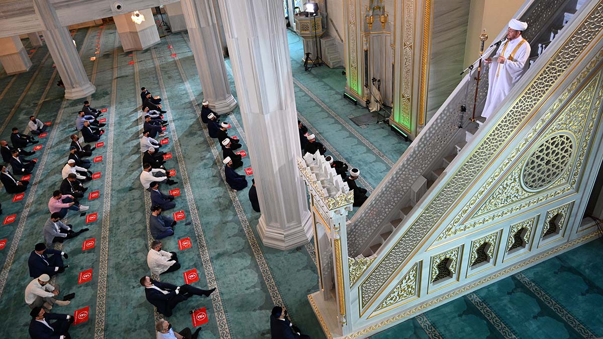 Власти рассказали, как в Москве отметили Курбан-байрам