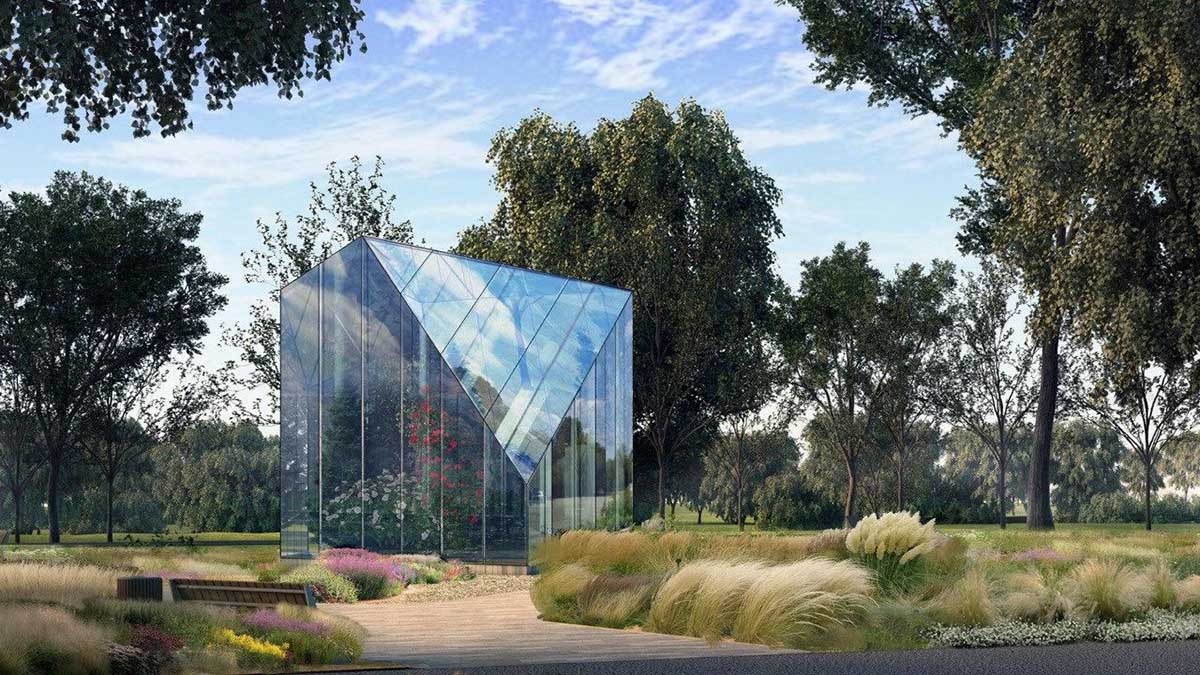 Возведение экоцентра началось в пойме реки Чермянки в Москве 