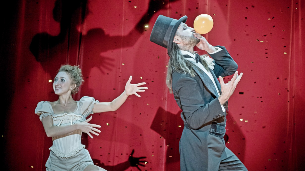 Ленинградские авангардисты воспеты московской сценой