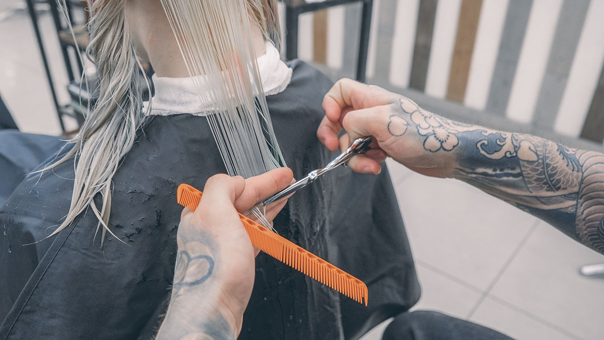 Что значат номера на краске для волос