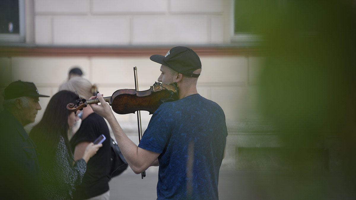 Уличным музыкантам в Крыму хотят запретить исполнять песни иноагентов