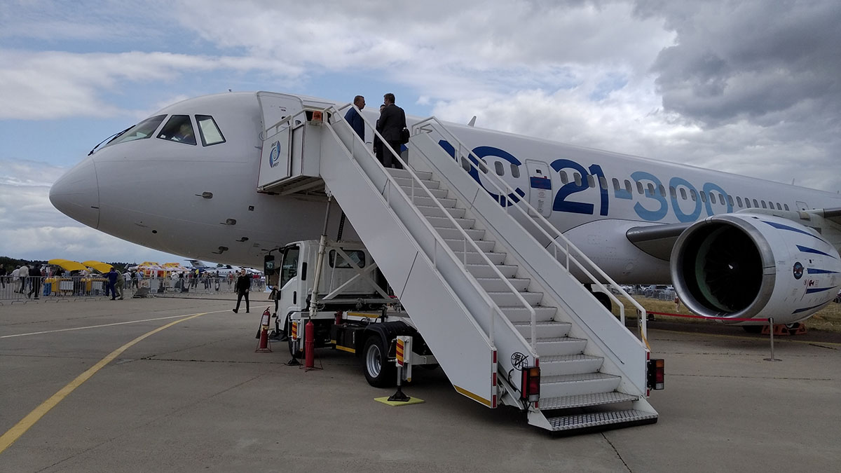 «Аэрофлот» назвал сроки начала эксплуатации самолетов МС-21