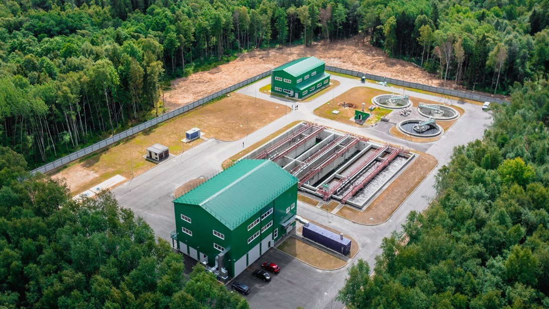 Завершено строительство очистных сооружений в ТиНАО