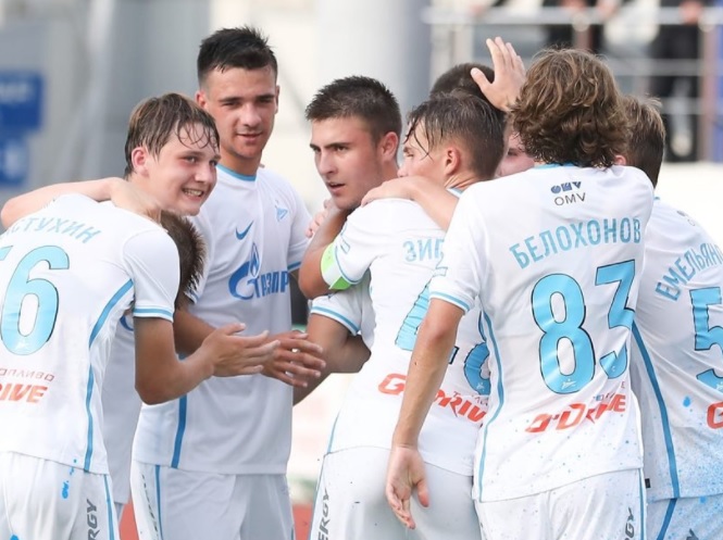 «Зенит» обыграл «Химки» в матче первого тура чемпионата России