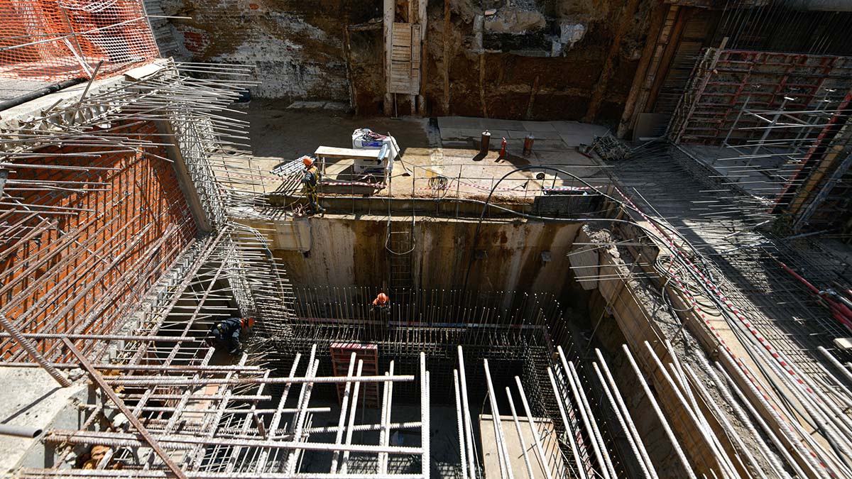 Собянин: Началось строительство участка метро от «Новомосковской» до «Троицка»